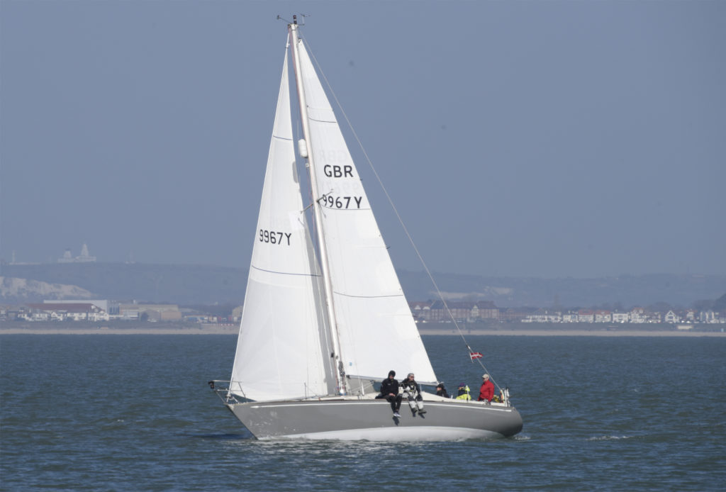Sparkman and Stephens Sagitta 35 “Ugly Duckling” 