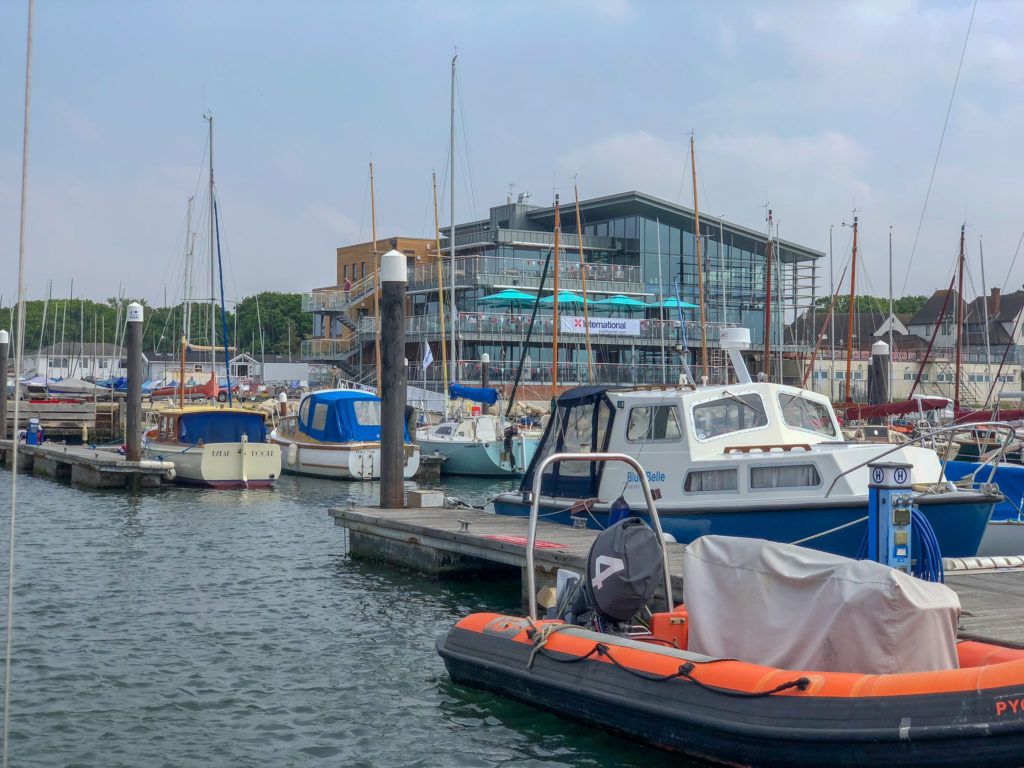 Parkstone Yacht Club, Poole