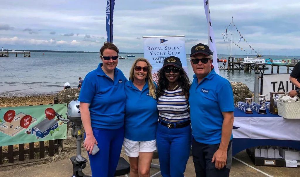 Stoneways Team at the Taittinger Regatta 2024