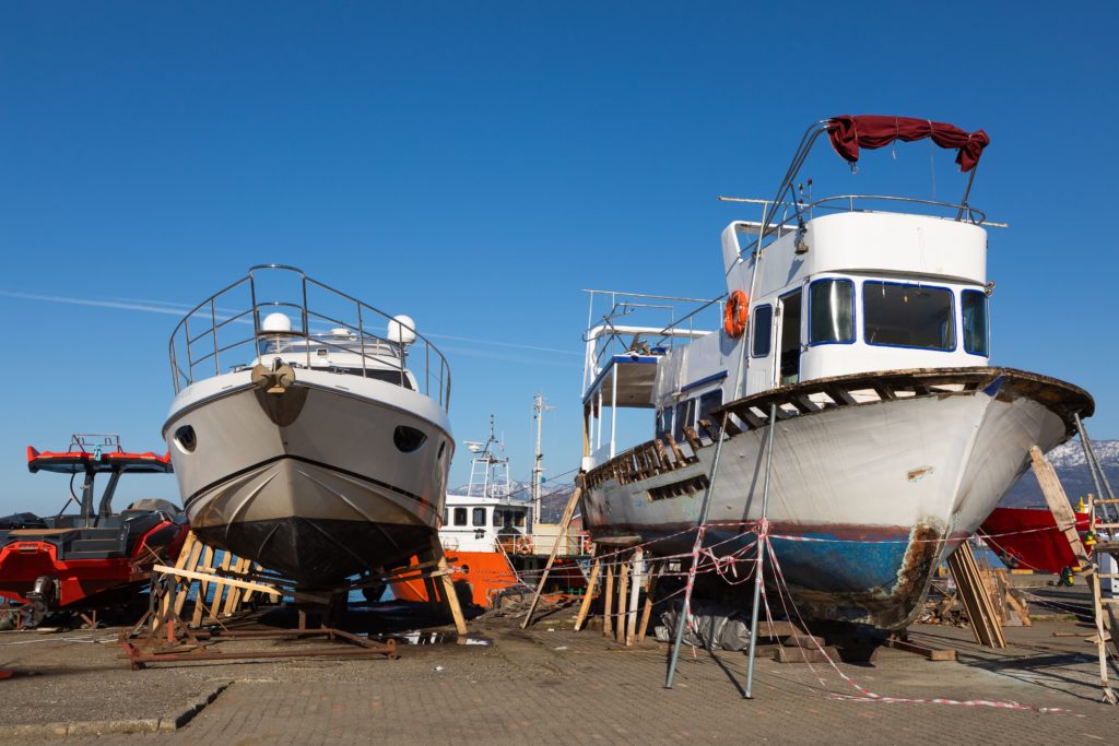 Boat repair insurance